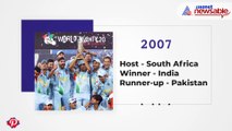 ICC World T20 winners over the years
