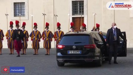 PM Modi meets Pope