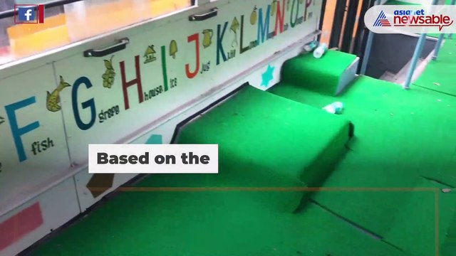 School on Wheels bus soon to teach migrant and slum kids in Bengaluru