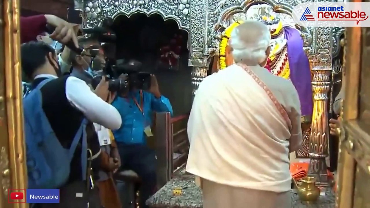 PM Modi at Kashi Vishwanath Dham