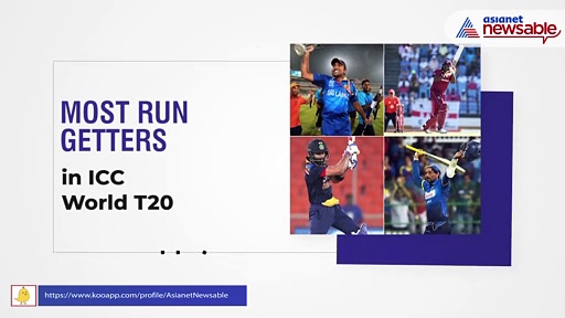 Most run-getters in ICC World T20