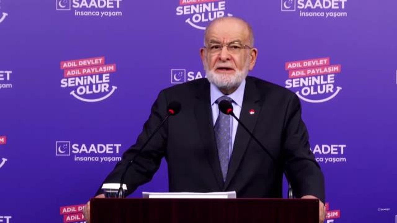 Karamollaoğlu: "Türkiye Bir Yol Ayrımında. Gerekli Tedbirler Alınmadan Artık Yaşanan Problemlerin Düzelmesi Mümkün Değil"