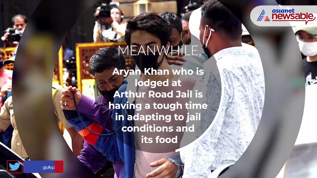 Mumbai drugs case: Aryan Khan surviving only on biscuits, not eating jail food, says reports