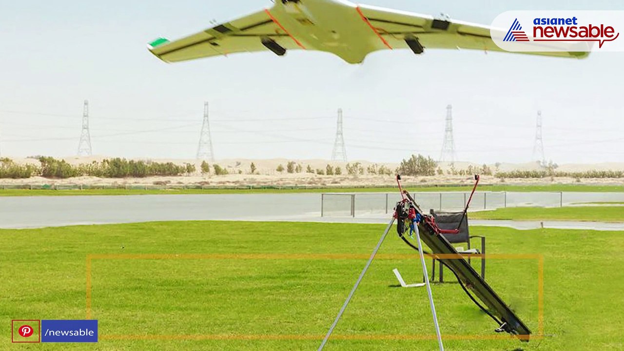 UAE creates rain using drone technology