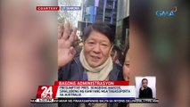 Tinawagan at binati bilang pangulo ni Chinese President Xi Jinping si Marcos, ayon sa Chinese embassy | 24 Oras