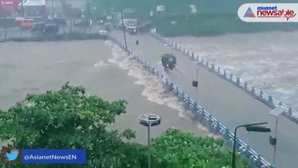 Heavy rainfall lash parts of Kerala