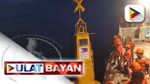 Paglalagay ng PCG ng markers sa mga teritoryo ng Pilipinas sa West Philippine Sea, naging matagumpay