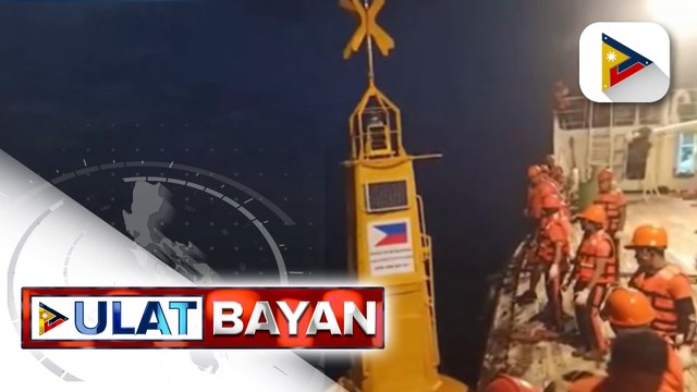 Paglalagay ng PCG ng markers sa mga teritoryo ng Pilipinas sa West Philippine Sea, naging matagumpay