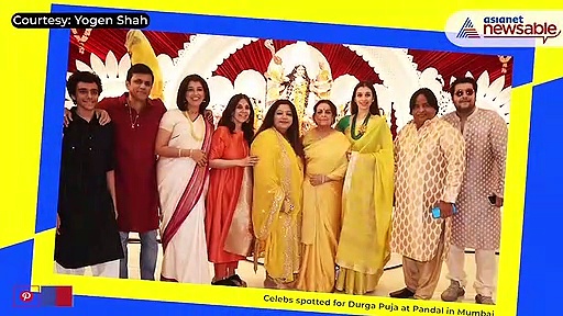 Kajol to Tanuja to Madhurima Nigam: Celebs spotted for Durga Puja at Pandal in Mumbai