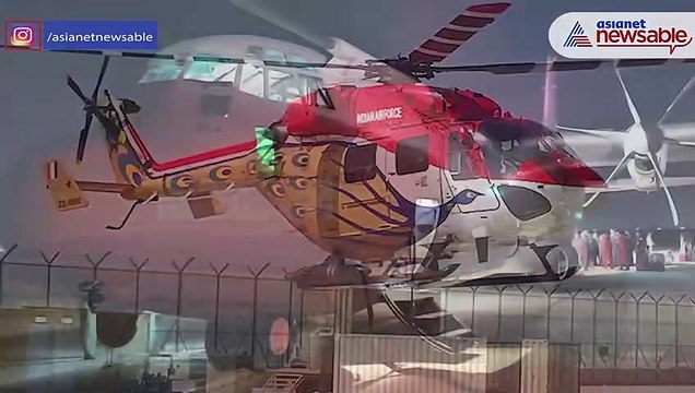 Indian Air Force at Dubai Air Show