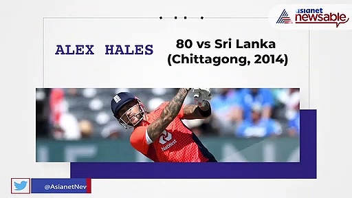 Most runs via boundaries in an innings of ICC World T20