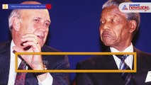 Ex-South Africa president FW de Klerk, who freed Mandela, dies aged 85