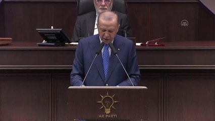 Cumhurbaşkanı Erdoğan: "Sınırlarımız ötesinde çadırlarda zor şartlarda hayatını sürdürmeye çalışan ailelere daha insani şartlara sahip yerler...