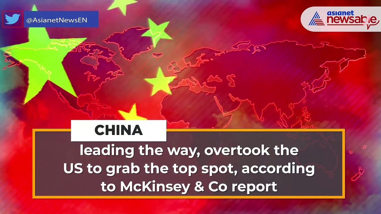 China overtakes US to grab top spot as wealthiest nation amid global wealth surge