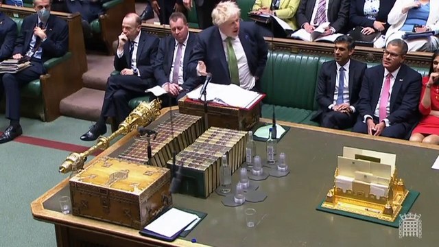 Prime Minister's Questions - Boris Johnson is accused of dithering over windfall tax amid cost of living 'nightmare' - 18th May 2022