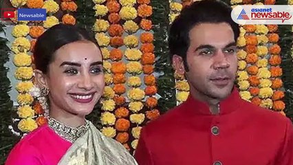 From co-stars to life partners, reliving Rajkummar Rao and Patralekhaa's love story