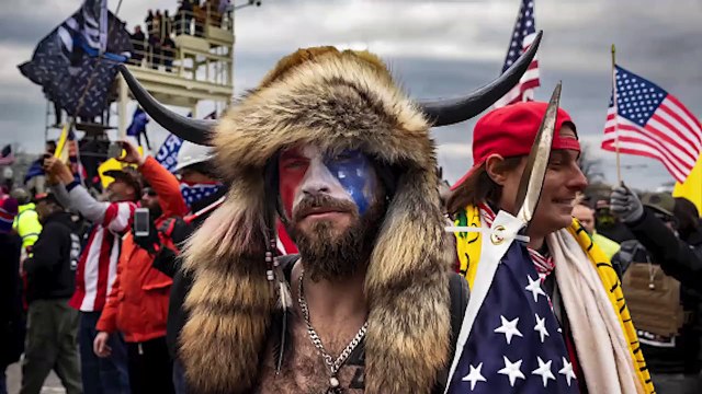 US Capitol rioter 'QAnon Shaman' sentenced to 41 months in prison