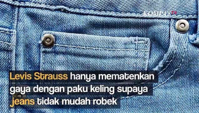 Kenapa Celana Jeans Kebanyakan Berwarna Biru?