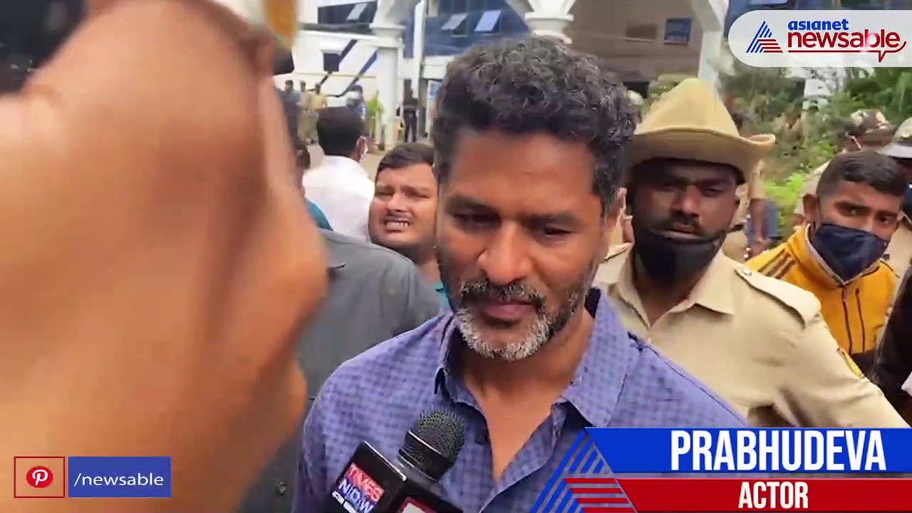 [EXCLUSIVE] Prabhudeva reacts on Puneeth Rajkumar's demise: 'He always had a smiling face'