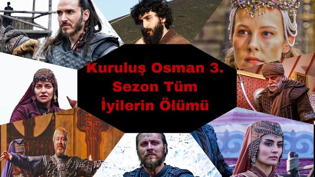 kurulus osman seasone 3 all legends and brave death secence | Ali Stdio