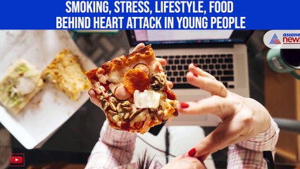 Why younger people prone to sudden heart attack?