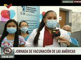 Jornada de Vacunación de Las Américas beneficia a más de 36 mil pobladores de la pqa. Santa Rosalía