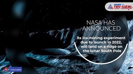 NASA's Ice-Mining Lunar Mission in 2022 to get 4G/LTE network on Moon