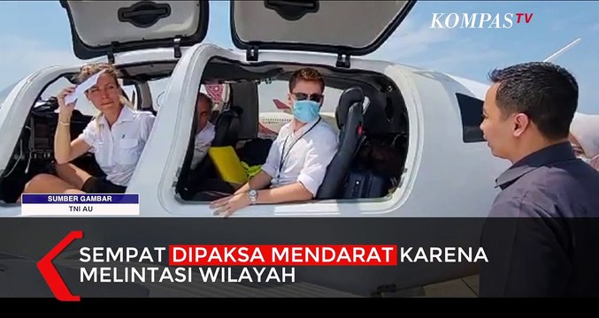 Update Nasib Pesawat Malaysia yang Dipaksa Mendarat TNI AU di Bandara Batam