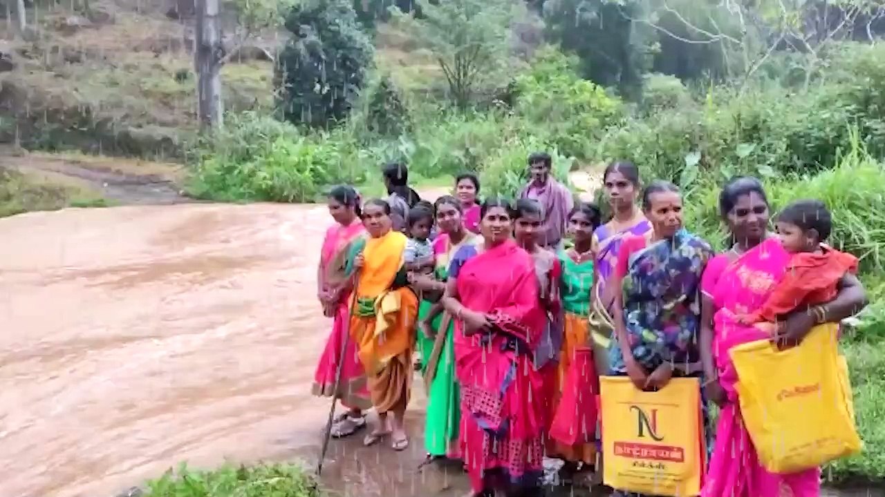 Continuous heavy rains brought Tamil Nadu’s capital Chennai to a standstill