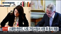 스웨덴·핀란드, 나토 가입 신청…곧바로 백악관 회담