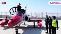 Indian Air Force at Dubai Air Show