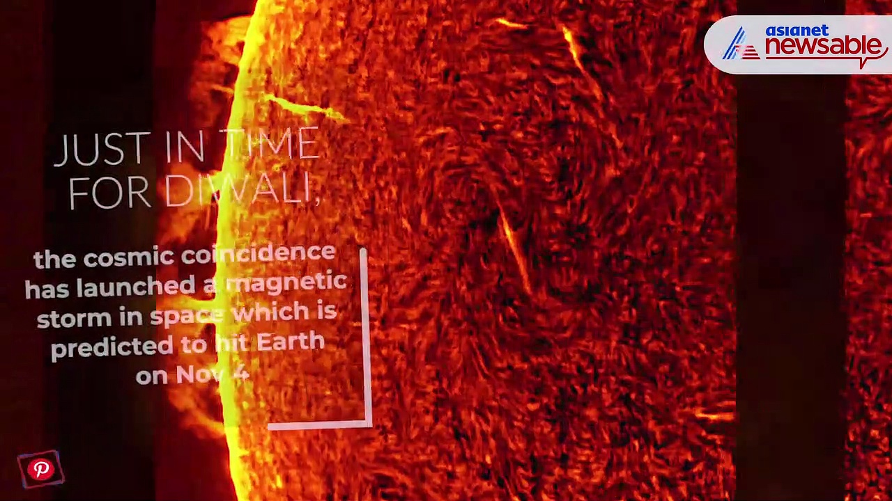 Strong solar flare expected to light up polar regions of Earth this Diwali