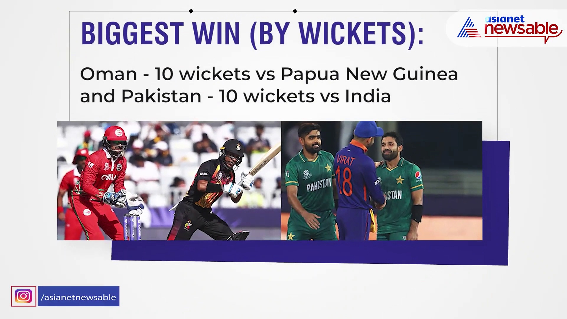 T20 World Cup 2021: The Big Numbers