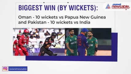 T20 World Cup 2021: The Big Numbers