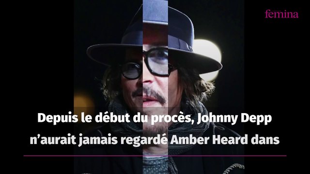 Voici pourquoi Johnny Depp refuse de regarder Amber Heard malgré ses pleurs… Une promesse faite dans la souffrance