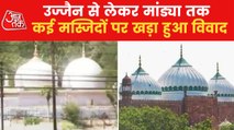 Know how many mosques are being claimed to be temples