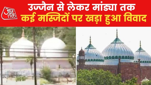 Know how many mosques are being claimed to be temples