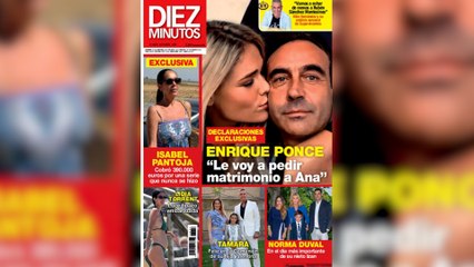 Enrique Ponce va a pedir matrimonio a Ana Soria