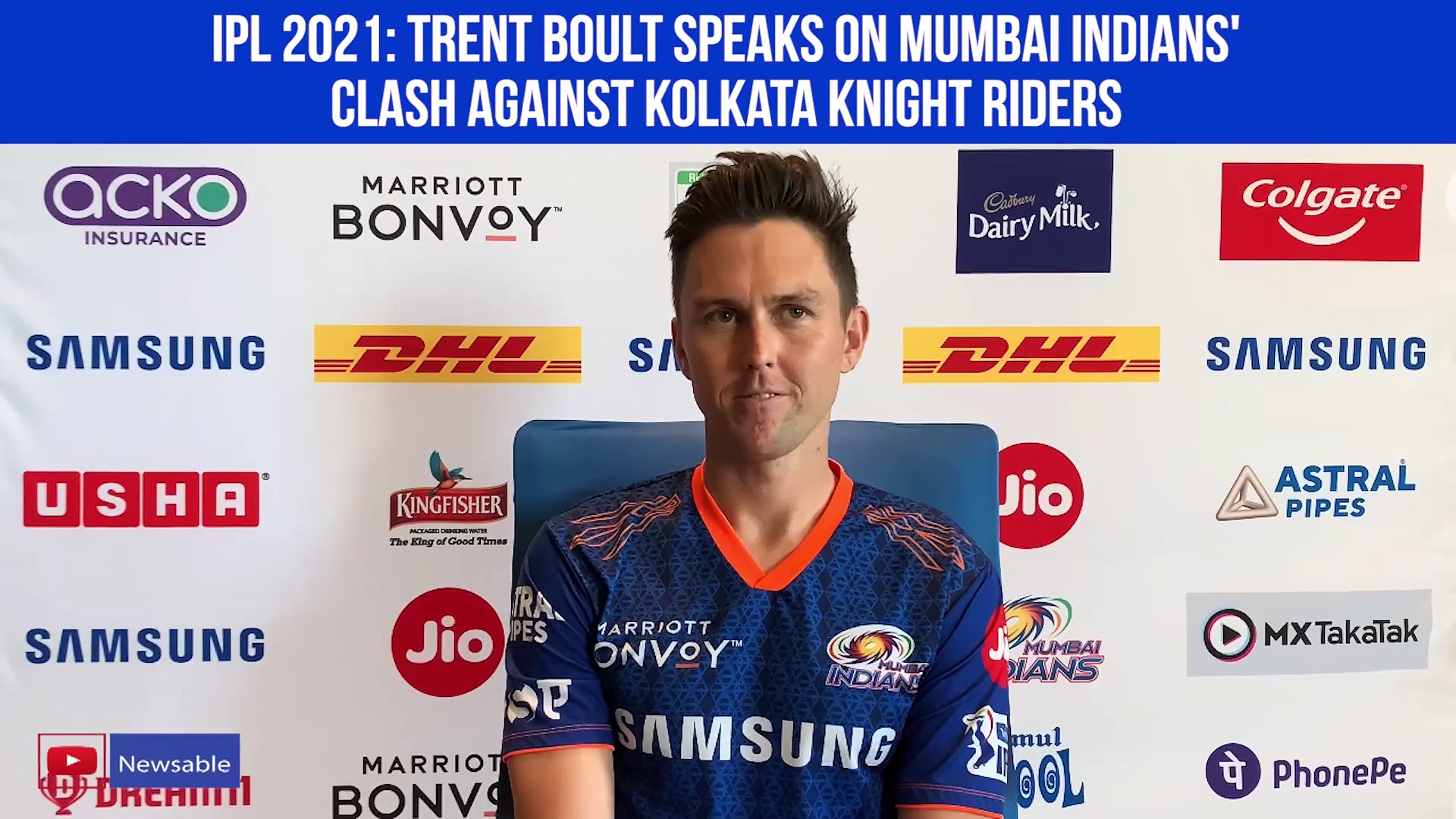 IPL 2021, MI vs KKR: MI needs to start afresh against KKR as past results don't matter, asserts Trent Boult