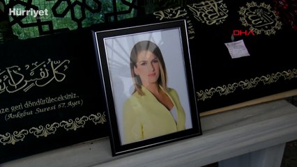 Haber spikeri Özlem Sarıkaya Yurt'a veda