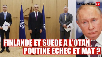 URGENT : La Finlande et la Suède posent leur candidature pour adhérer à l'OTAN