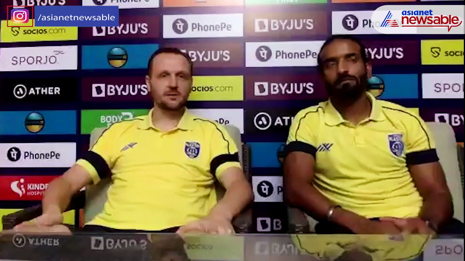 ISL 2021-22: For KBFC's Ivan Vukomanovic, it's just another game against BFC (WATCH)