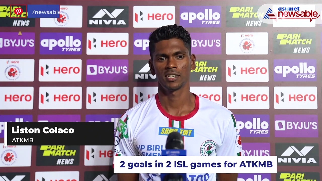 ISL 2021-22: ATKMB's Liston Colaco terms his winner against SCEB as a 'gift' (WATCH)