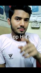 Mobile app kaise hide karen