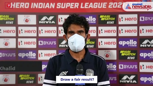 ISL 2021-22: NEUFC can say that it played good, must continue with the same rhythm - Khalid Jamil