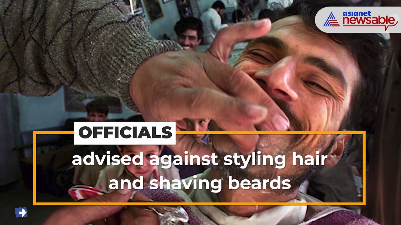 Afghanistan: Taliban ban barbers from shaving beards in Helmand province