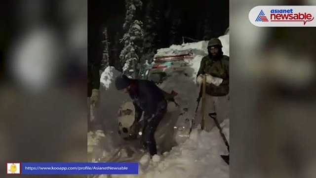 Army rescues 30 civilians after avalance hits J&K's Tangdhar