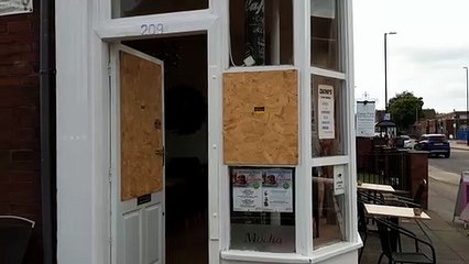Sunderland's Zachos Café Bistro raided
