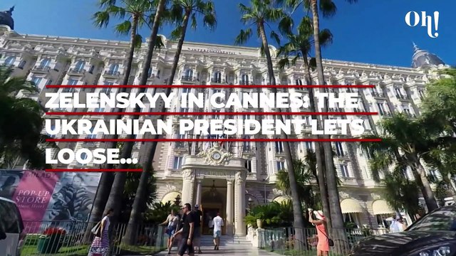 Volodymyr Zelenskyy appears at Cannes Film Festival and makes shocking statement about Putin