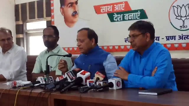 क्या अशोक गहलोत सरकार पांच साल चलेगी...सुनिए भाजपा प्रभारी अरुण सिंह का जवाब
